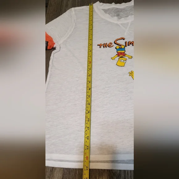 Vintage The Simpsons' shirt size XL - Picture 6 of 7